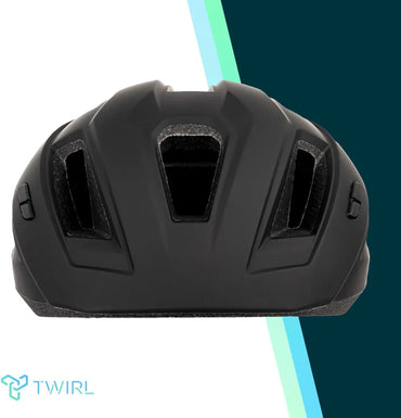 TWIRL City ONE Lightweight Bicycle Helmet with Rear LED - Gomix Brands Outlet