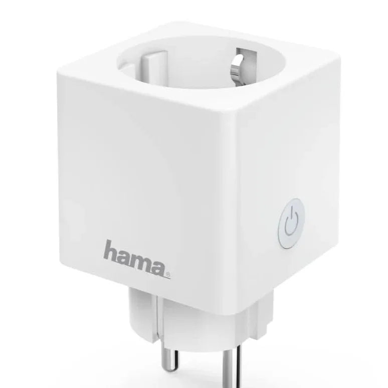 Hama Professional WiFi Smart Plug with Power Meter, 3680W - Gomix Brands Outlet