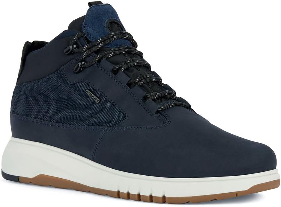 Geox Men's Classic Waterproof Breathable Winter Ankle Boot
