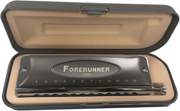 Easttop Forerunner Chromatic Harmonica C – 12 Holes, 48 Tones