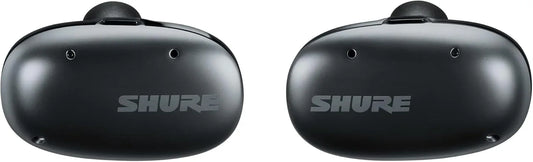 Shure AONIC FREE Graphite True Wireless Earbuds with 21‑Hour Battery - Gomix Brands Outlet