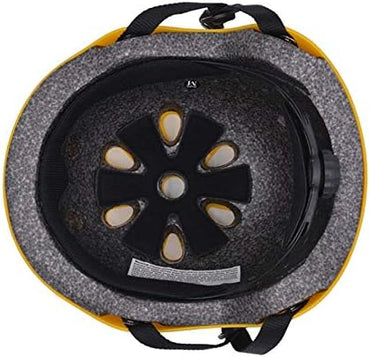 LIANYG Adjustable Round MTB Bicycle Helmet for Kids and Adults