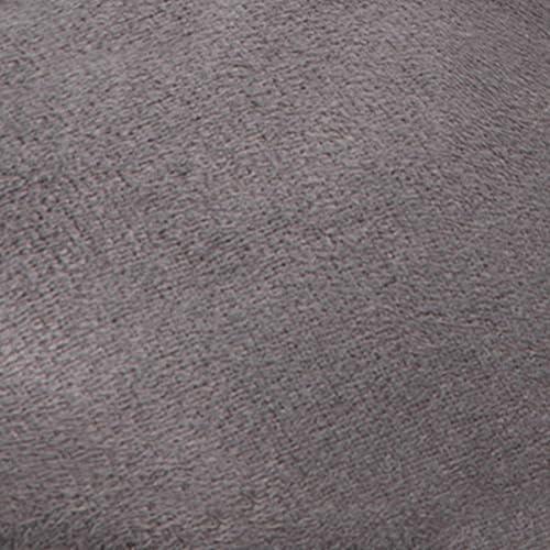 HomeTop Women's Microsuede Faux Fur Memory Foam Slippers. - Gomix Brands Outlet