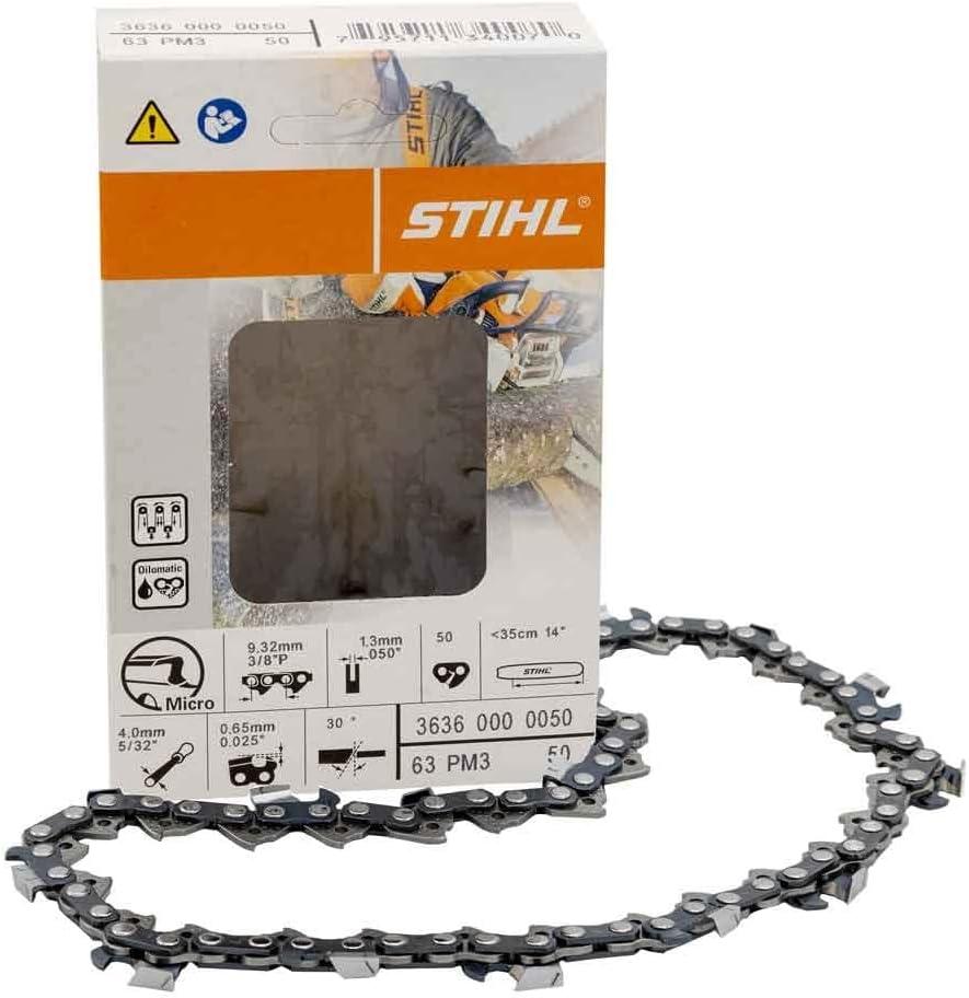 Stihl 3/8" Saw Chain 36360000050 35cm Semi-Chisel for MS Models - Gomix Brands Outlet