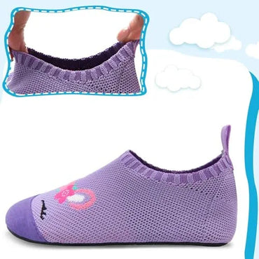 Kyopp Kids Breathable Non-Slip Barefoot Slippers - Soft Indoor Play Shoes. - Gomix Brands Outlet