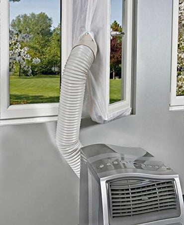Hot Air Stop Window Seal Kit for Mobile Air Conditioners LN 400cm