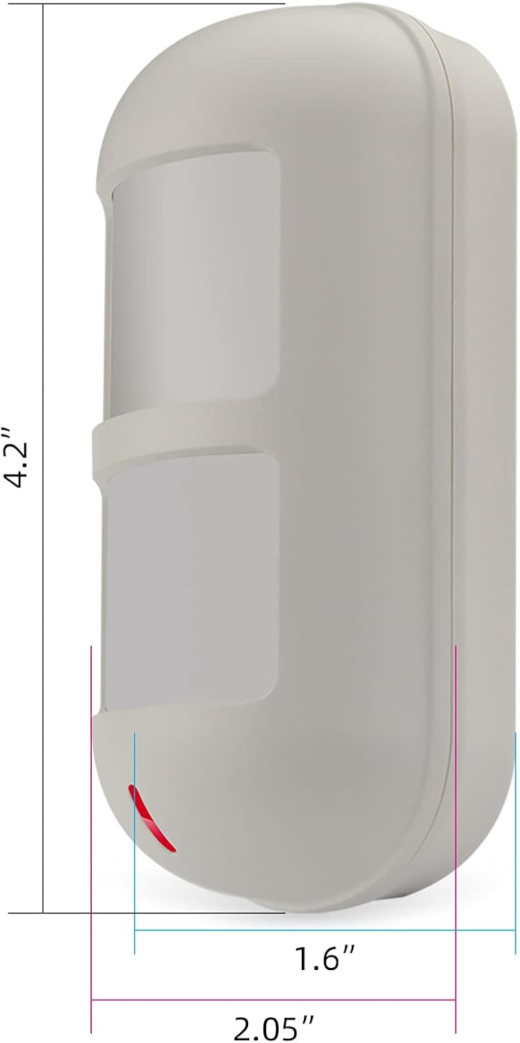 Pet Friendly Anti Intruder Motion Detector