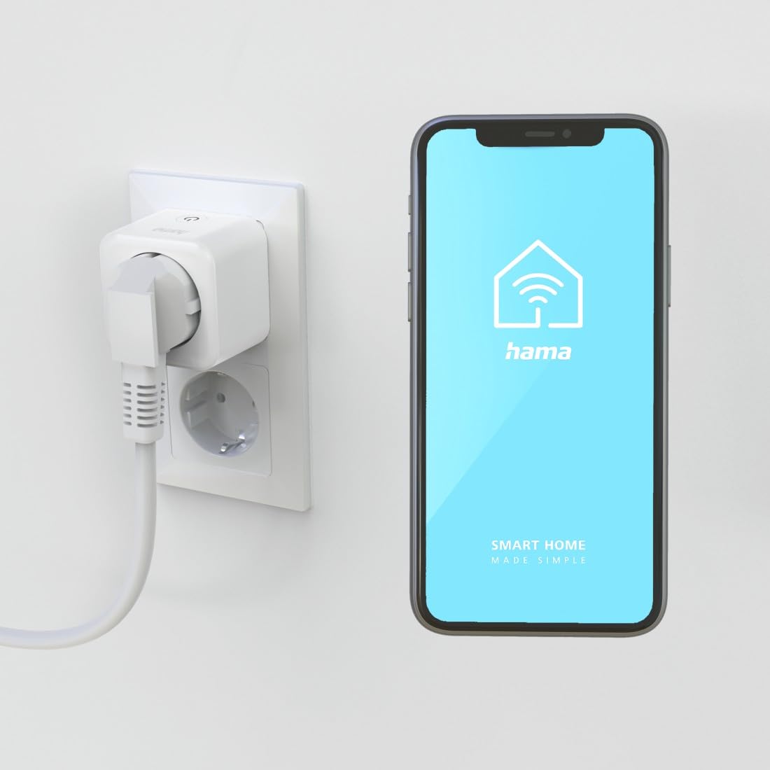 Hama Matter Smart Wi‑Fi Plug with Energy Monitoring, 3680W