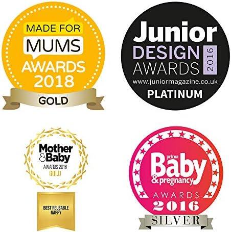 Bambino Mio Mioduo Reusable Nappy Cover, Unisex - Gomix Brands Outlet