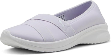 PUMA Women's Adelina 2 Flexible Ballet Sneaker Flat