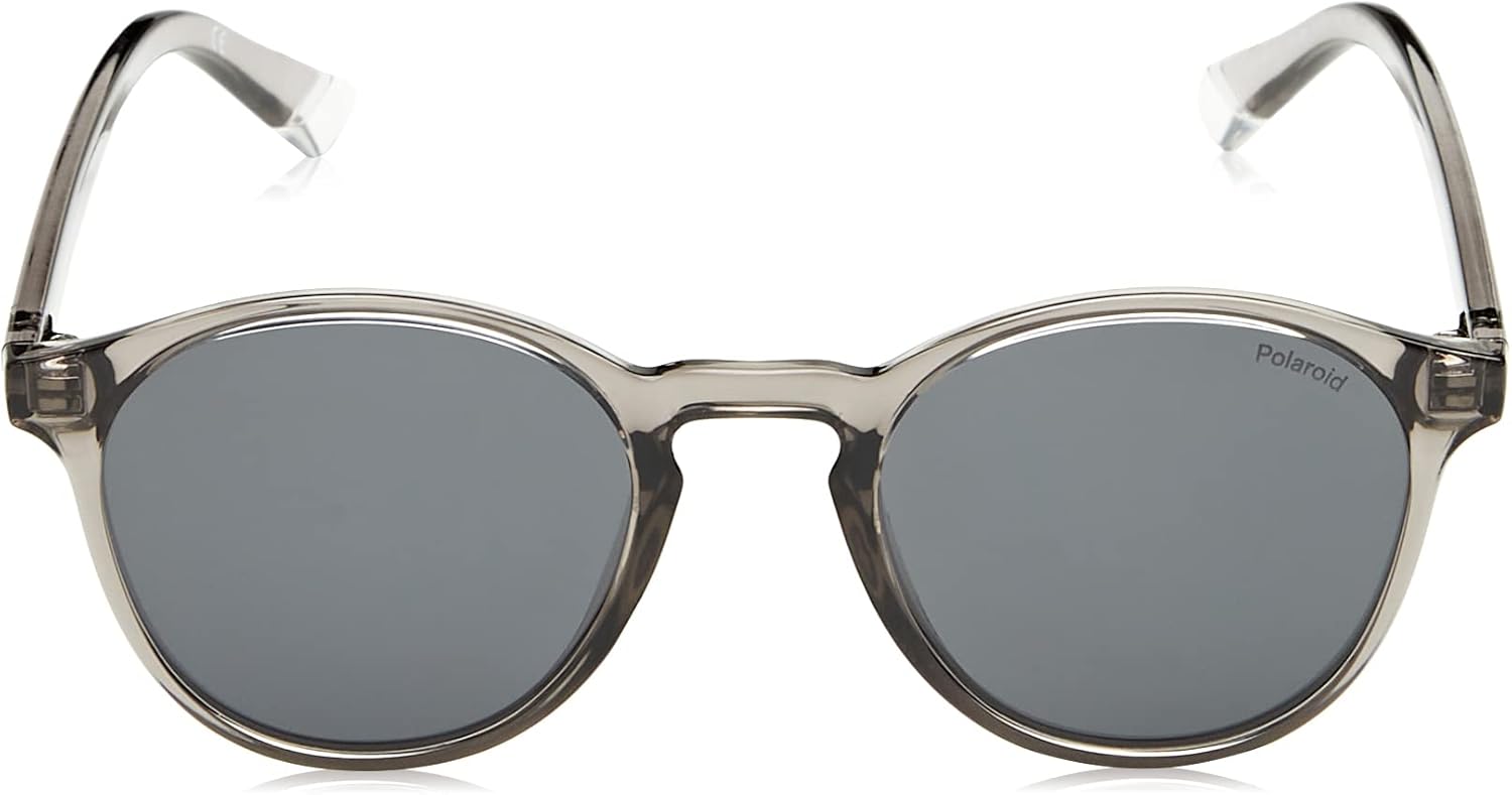 Polaroid Unisex Grey Polarized Sunglasses