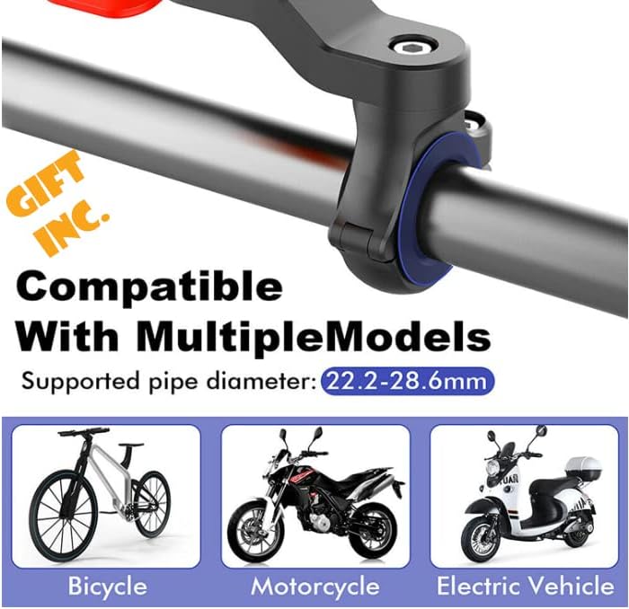 Phone Mount for Bike & Motorcycle