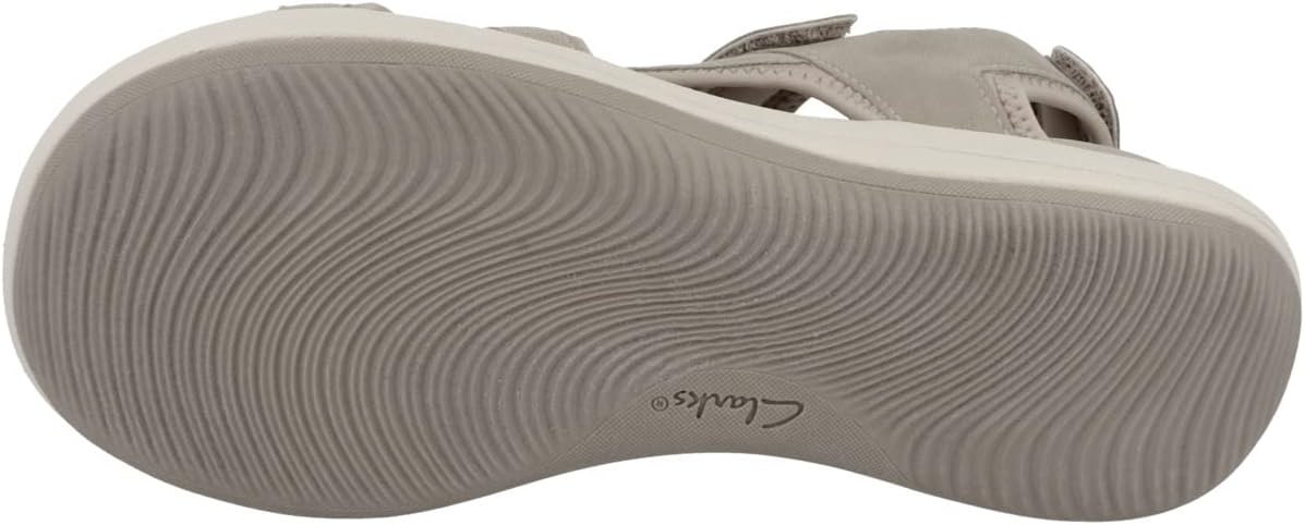 Clarks Mixed Mira Bay Black Unisex Slip-On Sandal