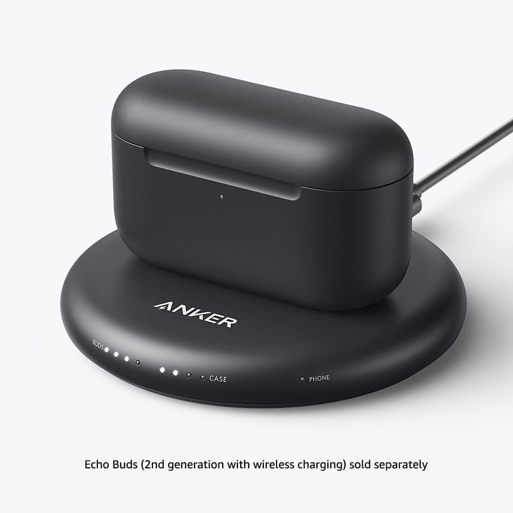 Anker PowerWave 5W Wireless Charging Pad for Amazon Echo Buds