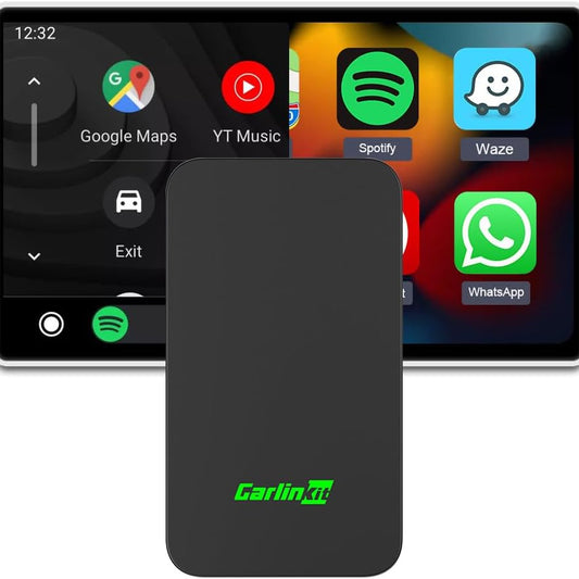 Carlinkit 5.0 Ultra-Fast Wireless CarPlay & Android Auto Adapter