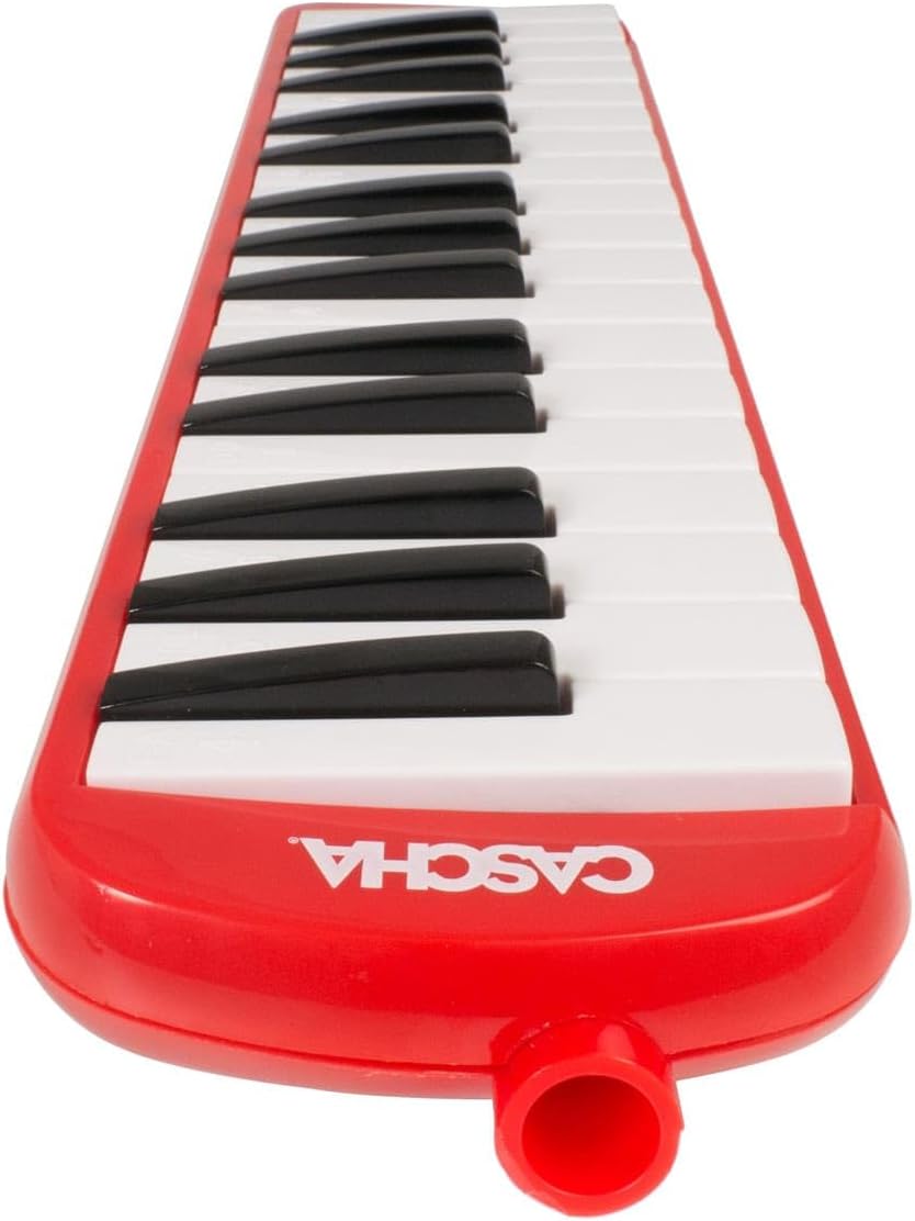 Cascha Melodica Instrument with Bag and Mouthpiece for Beginners