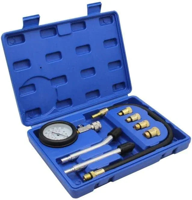 LLCTOOLS 0-20 Bar Compression Gauge for Petrol Engines - Gomix Brands Outlet