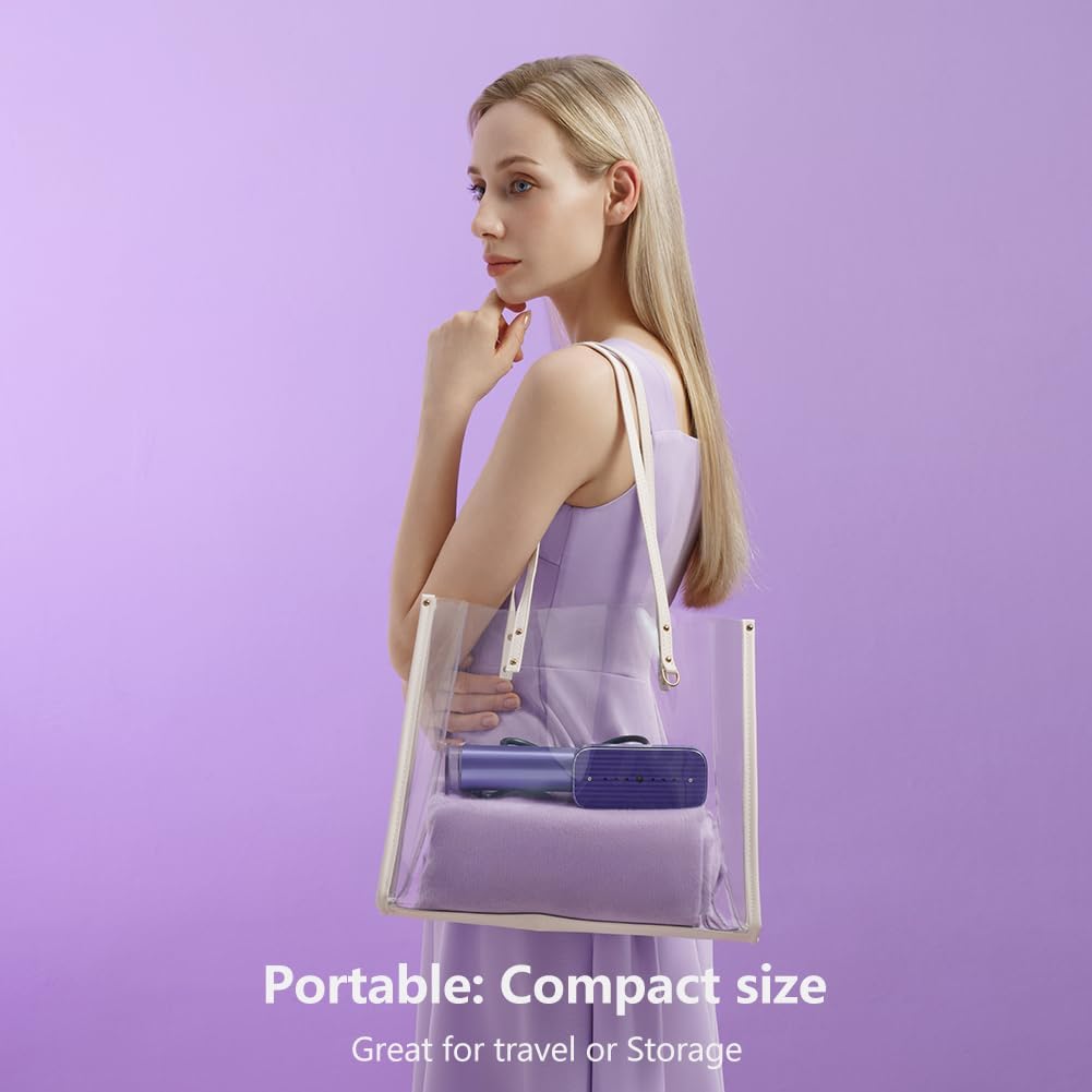 Nesmar G5 2-in-1 Handheld Clothes Steamer 0.5kg
