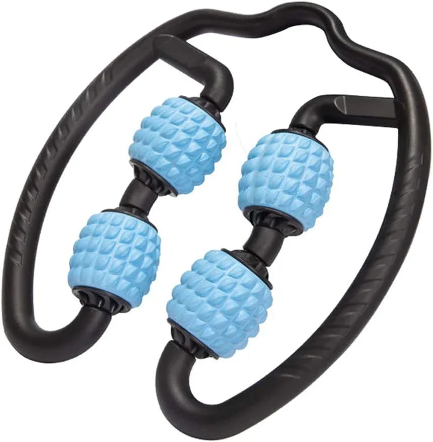 HULKAY Adjustable Anti‑Cellulite Handheld Massage Roller for Full Body - Gomix Brands Outlet