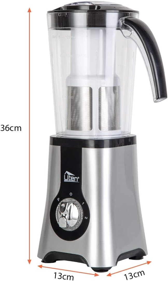 Uten 5-in-1 Multifunctional Smoothie Blender, Juicer, Grinder, Mixer, Ice Crusher