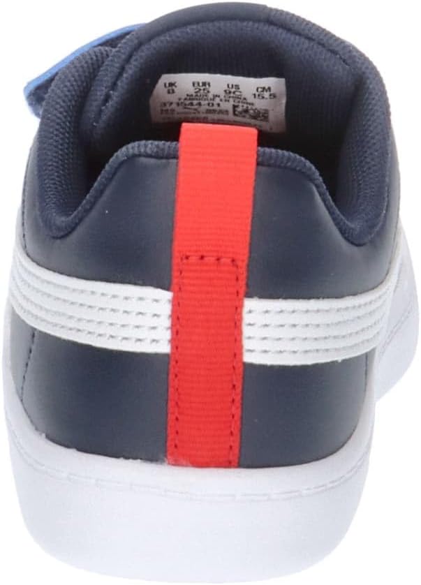 Puma Courtflex v2 V PS Unisex Kids' Sneakers - Comfortable Hook-and-Loop Closure