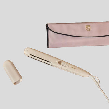 Philips 8000 Series Straightening Iron - SplitStop Technology, Warm Beige BHS838/00 - Gomix Brands Outlet
