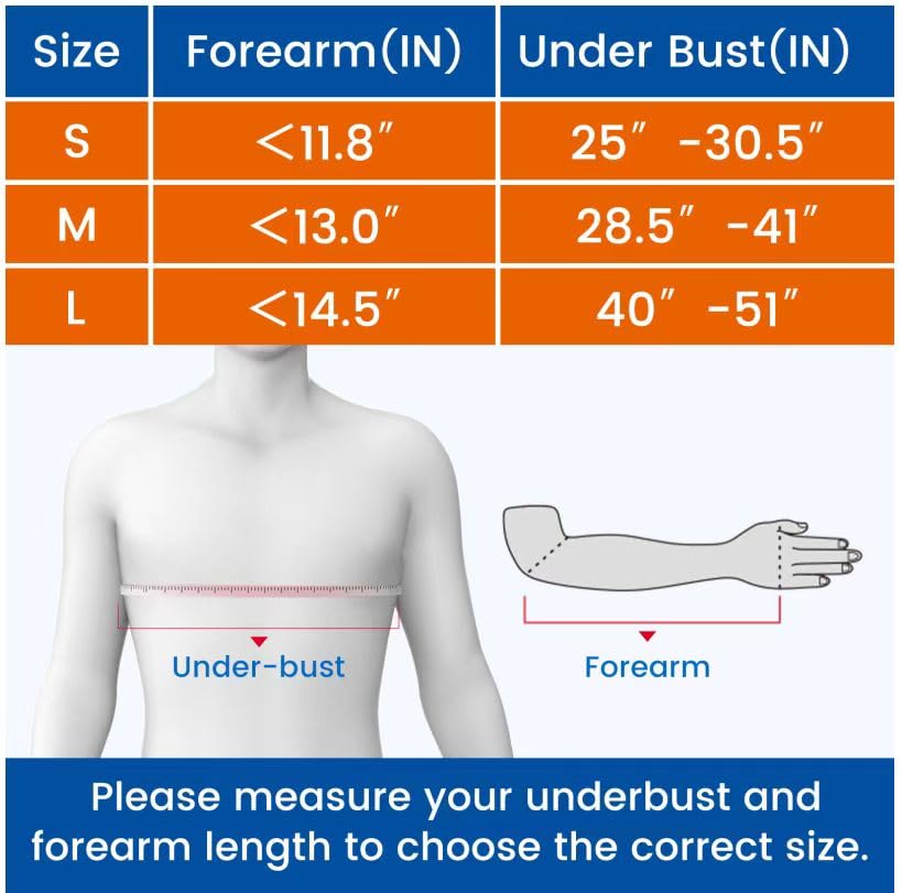 Adjustable Shoulder Sling: Secure, Comfortable Arm Immobilizer for Injury Recovery & Support