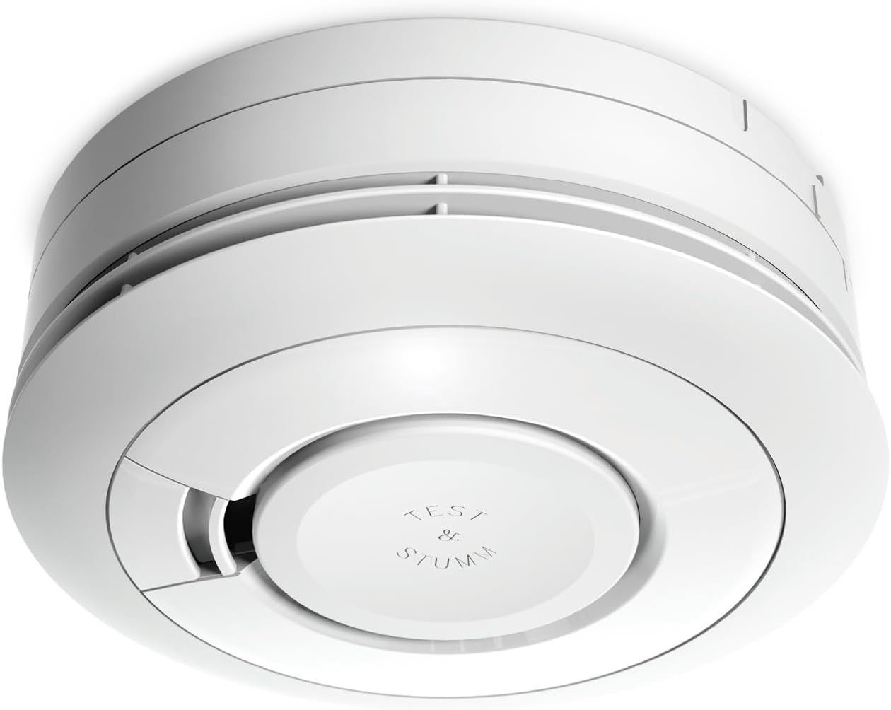 Ei Electronics Ei650 Smoke Detector: 10-Year Battery Life, Stand-Alone, White