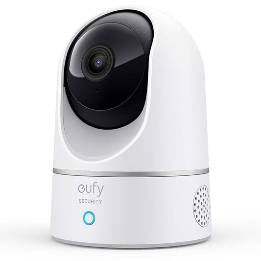 eufy Security T8410X 2K Pan and Tilt Indoor Wi-Fi Security Camera