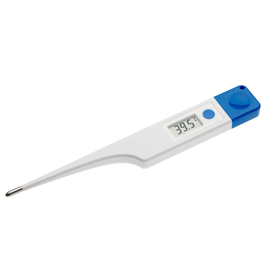 TFA Dostmann Waterproof Digital Veterinary Thermometer for Large Animals