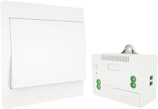 MOES Mini Wireless Light Switch Kit RF433 Remote No Battery - Gomix Brands Outlet