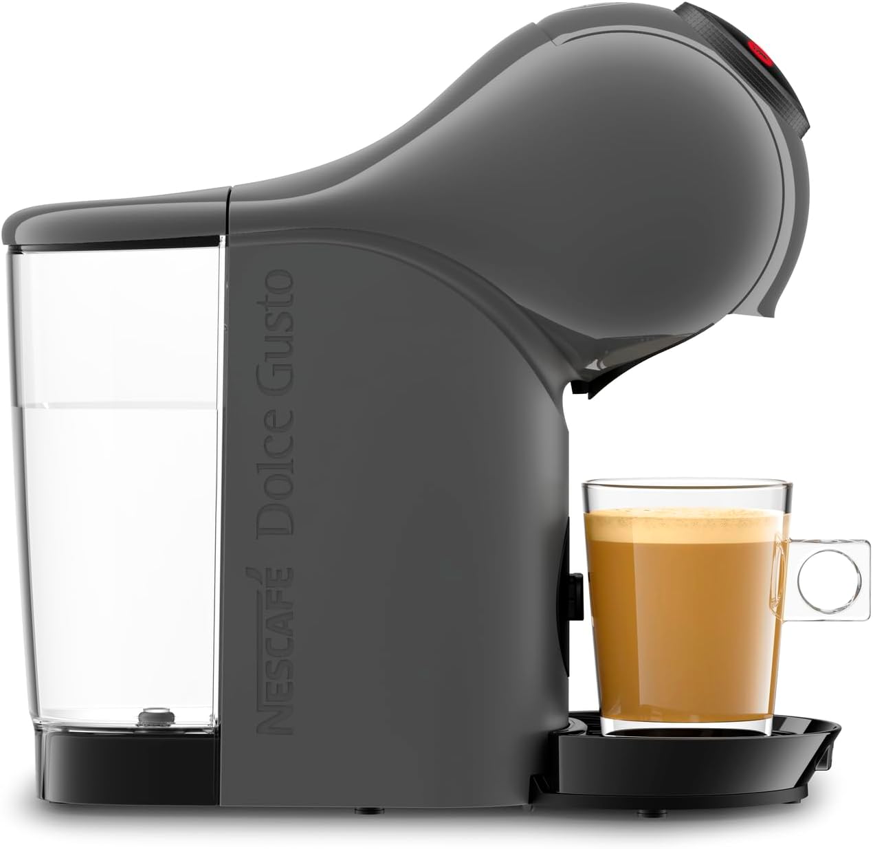 NESCAFÉ Dolce Gusto Genio S Compact 15-Bar Coffee Machine Anthracite
