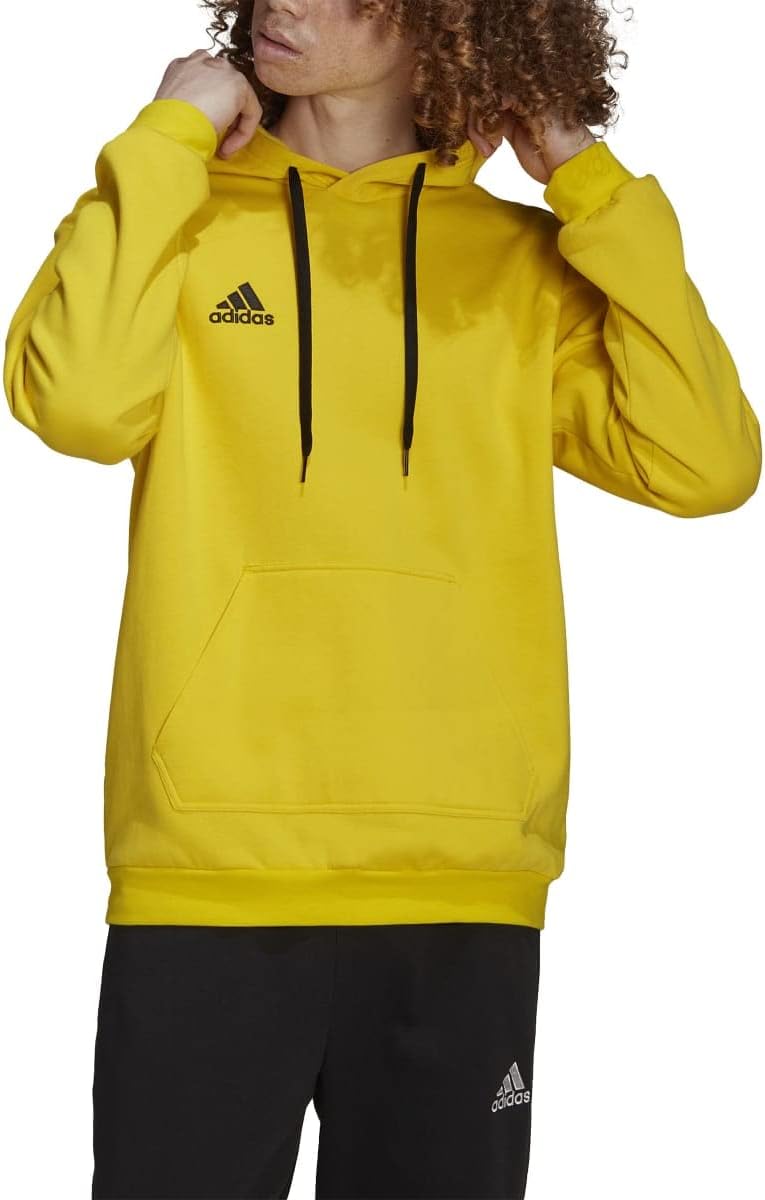 Adidas Men's Ent22 Hooded Sweatshirt Premium Comfort