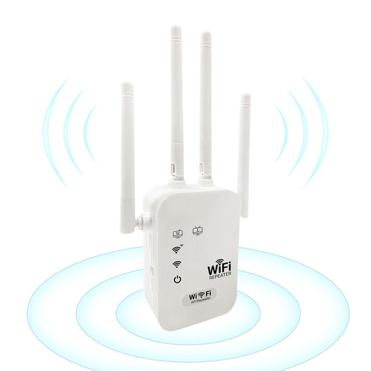 Trenzu WR10 300Mbps WiFi Range Extender for Home