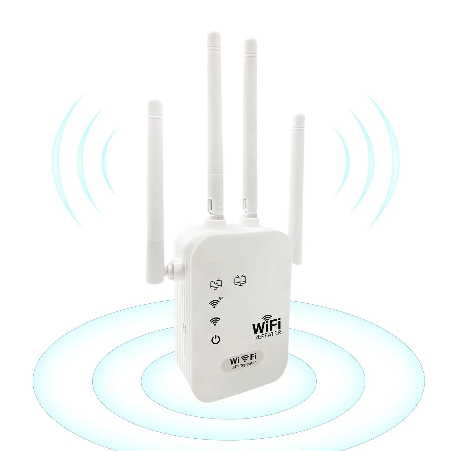 Trenzu WR10 300Mbps WiFi Range Extender for Home - Gomix Brands Outlet
