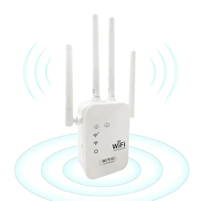 Trenzu WR10 300Mbps WiFi Range Extender for Home - Gomix Brands Outlet
