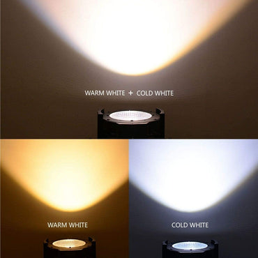 Seven Stars 100W Dual-Color COB Par LED Stage Light