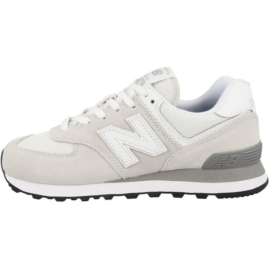 New Balance 574 Women's Nimbus Cloud White Sneaker Size 38