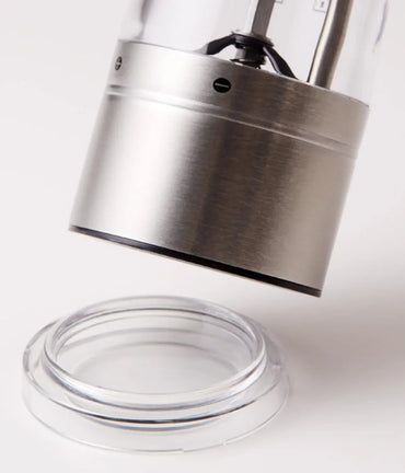 Russell Hobbs 7922JP Electric Salt & Pepper Mill Set, Adjustable Coarseness, 2-Pack - Gomix Brands Outlet