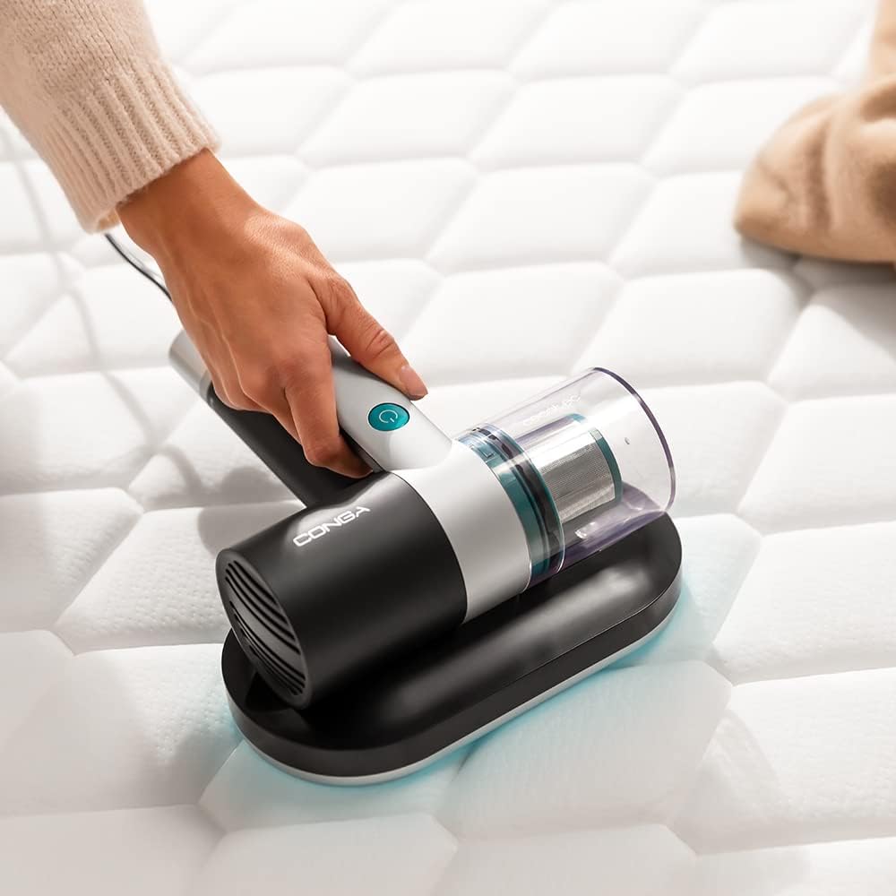 Cecotec Conga Rockstar 3000 Mattress Essential Handheld Vacuum with UV-C