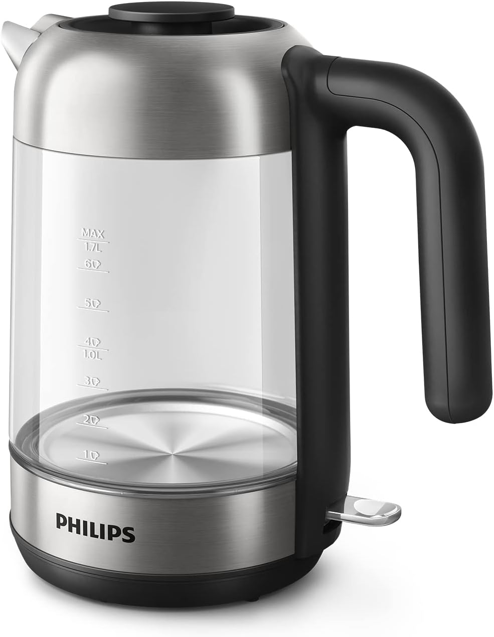 Philips 1.7L Glass Electric Kettle with LED Indicator