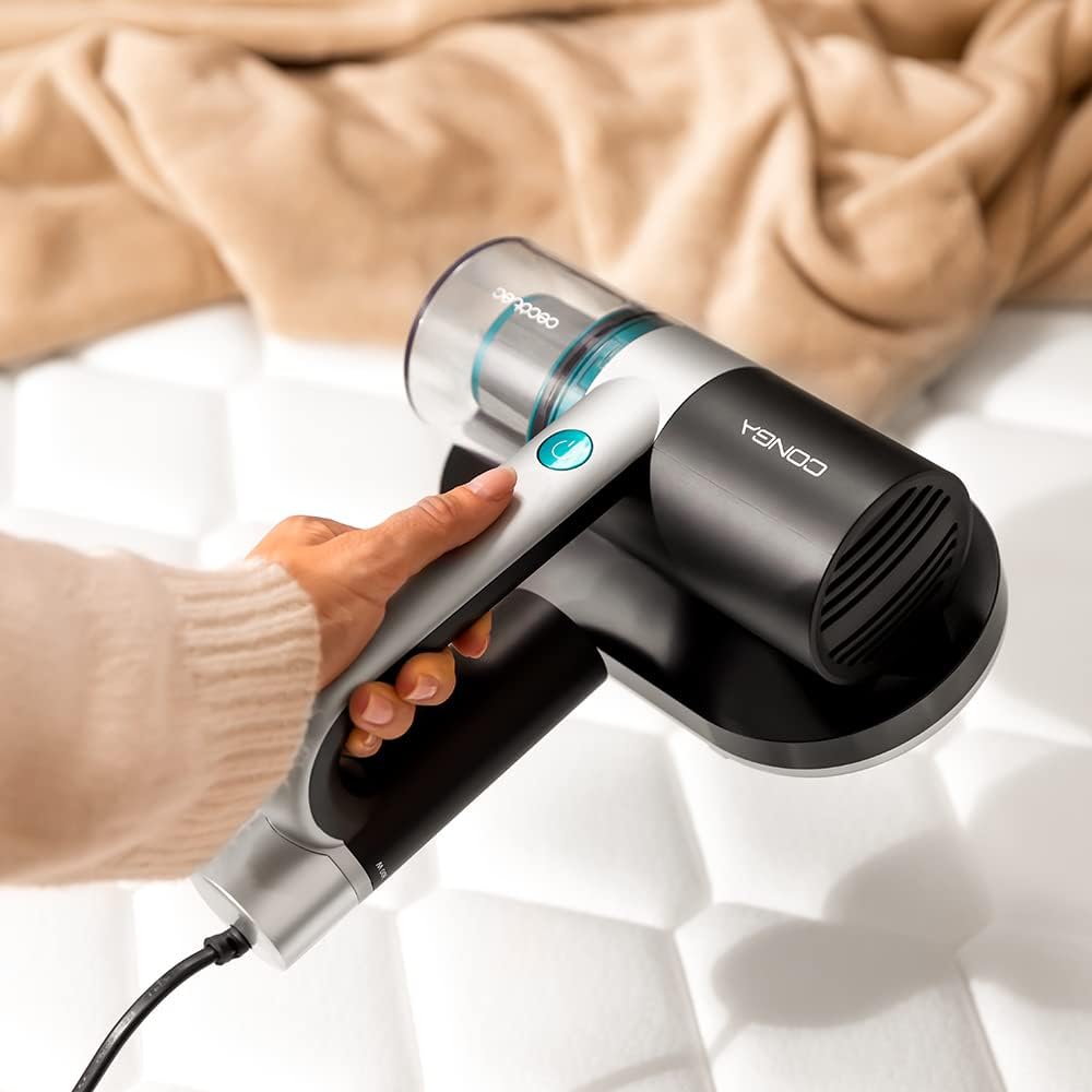 Cecotec Conga Rockstar 3000 Mattress Essential Handheld Vacuum with UV-C