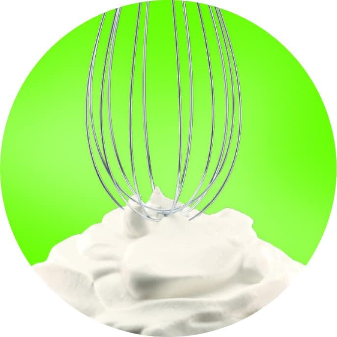 Braun Stainless Steel Whisk Attachment with EasyClick Plus for MultiQuick