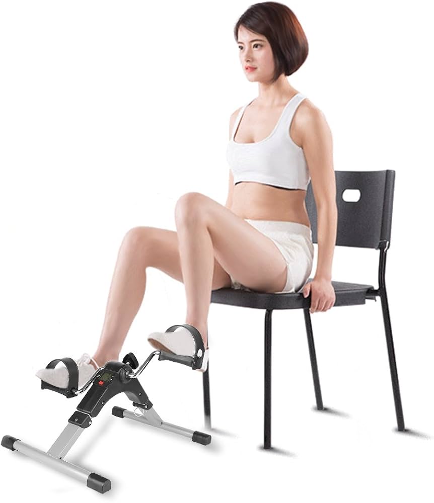 Portable Cardio Fitness Stepper: Compact Home Gym Exercise Mini Spinning Bike
