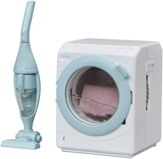 Sylvanian Families Mini Laundry Vacuum Cleaner Dollhouse Playset 5445