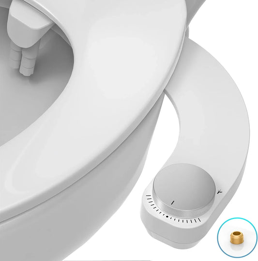 WITHLENT Left Hand Ultra-Slim Bidet Attachment with Dual Nozzles - Gomix Brands Outlet