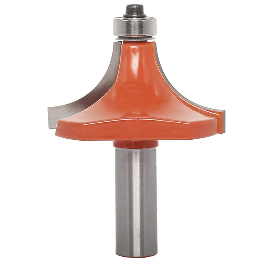 Sinoprotools Rounding Cutter 12 mm Shank 25 mm Radius Router Bit with Ball Bearing