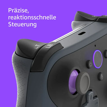 Wireless Amazon Luna Game Controller with Bluetooth, Wi‑Fi, Black - Gomix Brands Outlet