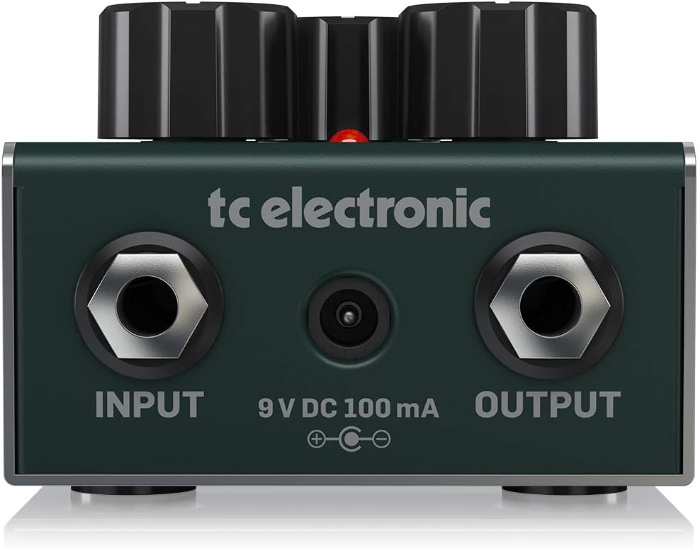 t.c Electronic GAUSS Tape Echo Pedal with Mod Switch