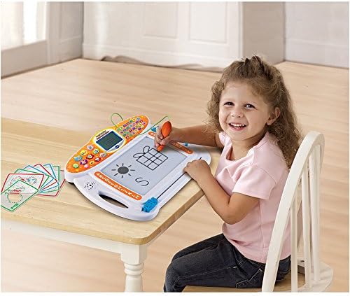 VTech Magi'Ardoise Interactive Writing Tablet for Kids Ages 3-6